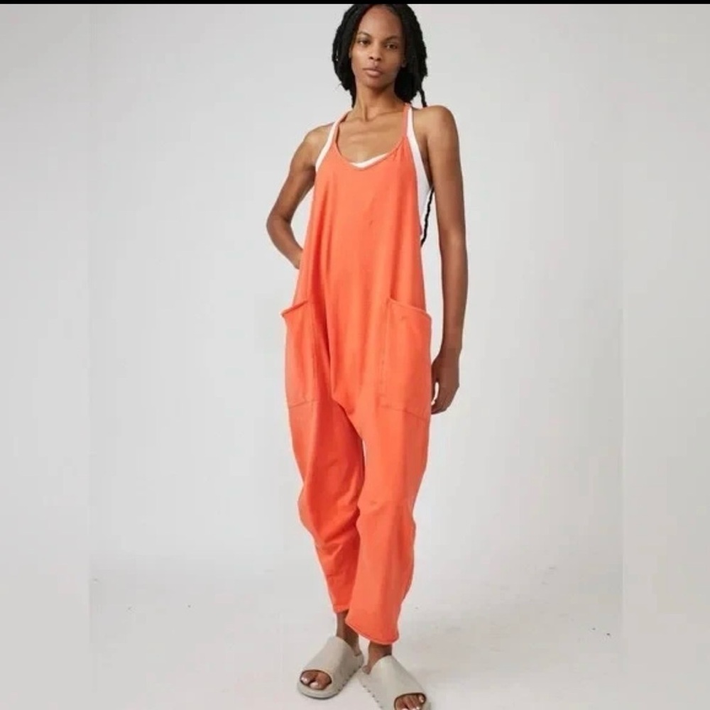 Free People Hot Shot Onesie | Large
